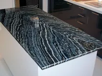 Мрамор Mercury Black
